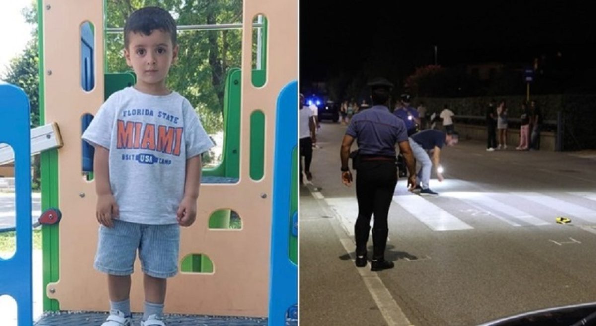 Yahya Mohammadi muore a tre anni, investito a Crocetta del Montello mentre attraversava la strada
