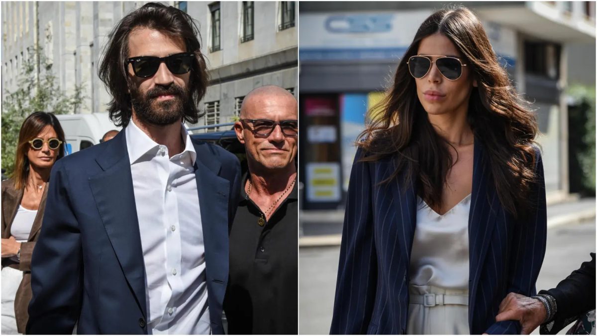 Leonardo Maria Del Vecchio e Sara Soldati, affidamento alternato per la figlia fino al 16 settembre