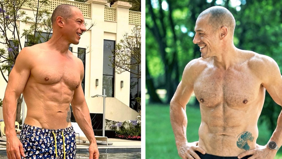 Stefano Accorsi si allena con 36 gradi, la foto su Instagram conquista migliaia di like