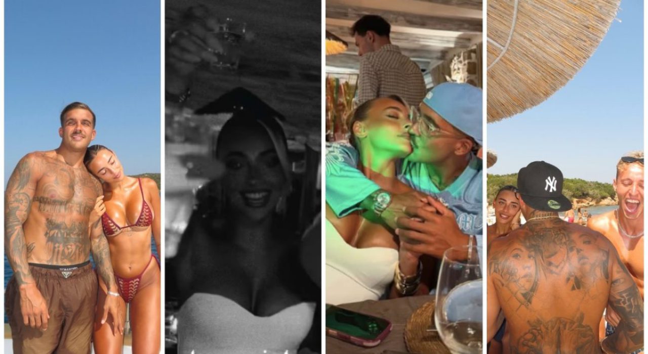 Chiara Frattesi festeggia in Sardegna, compleanno con Geolier e la famiglia a Poltu Quatu