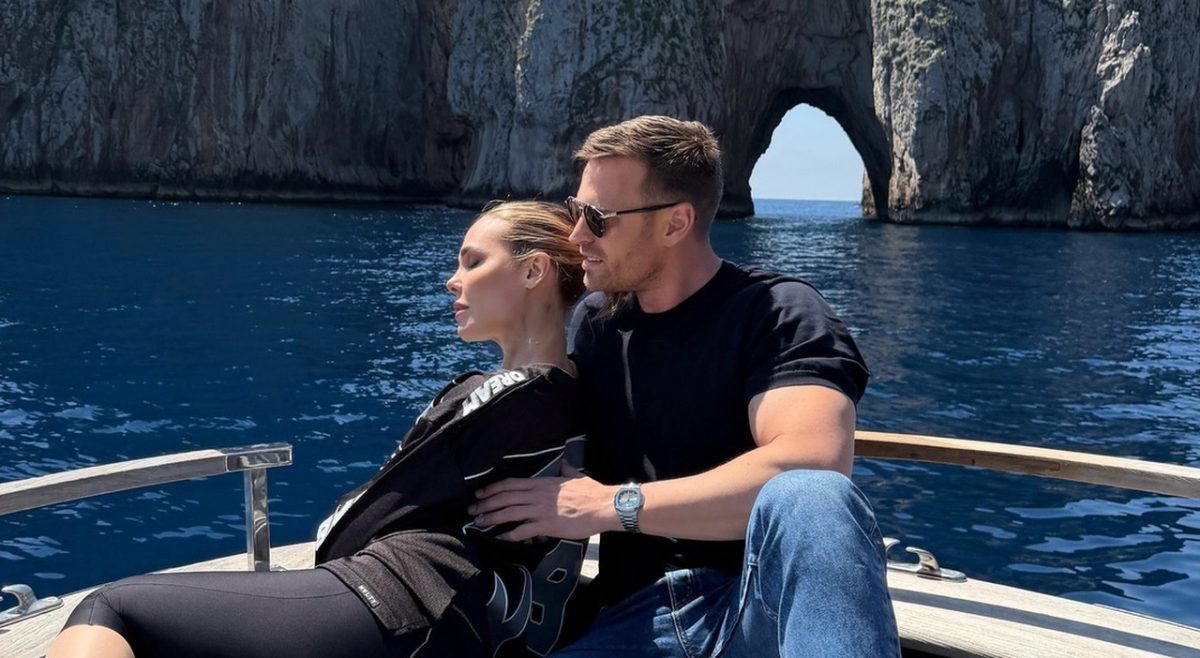 Ilary Blasi e Bastian Muller verso le nozze, cerimonia il 13 settembre a Ravello