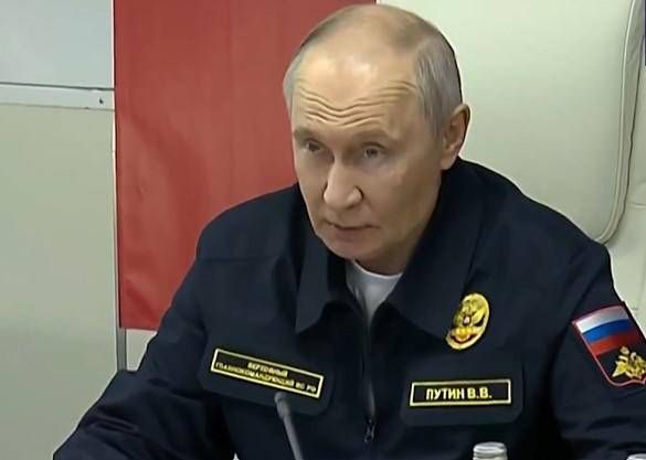 Putin avverte l