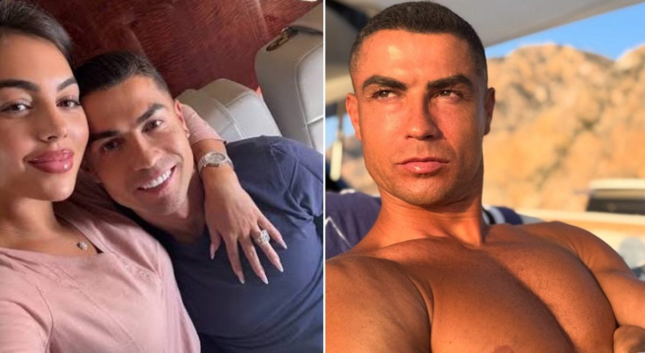 Cristiano Ronaldo e Georgina, la villa da 35 milioni a Cascais tra cinema e rubinetti d