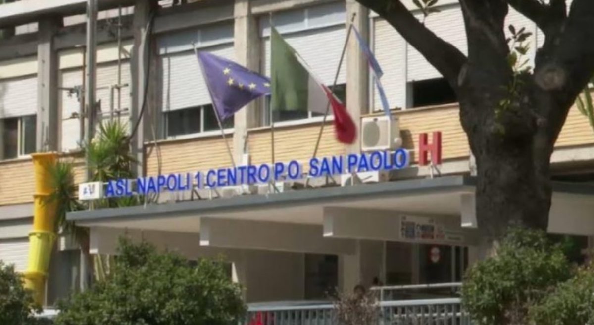 Embrione sbagliato al San Paolo di Napoli, l