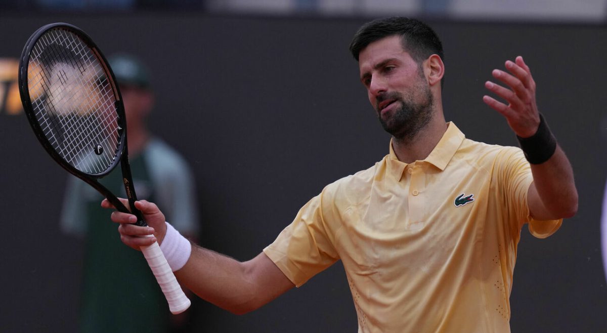 Djokovic fuori a Cincinnati, Tirante lo rimonta: dubbi sulla forma verso gli US Open Djokovic fuori a Cincinnati, Tirante lo rimonta: dubbi sulla forma verso gli US Open