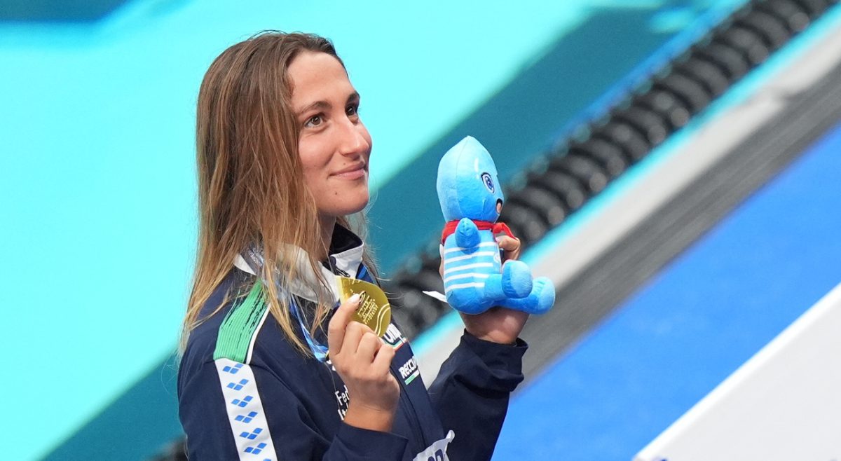 Europei di nuoto a Parigi, Quadarella e Nannucci nell Europei di nuoto a Parigi, Quadarella e Nannucci nell