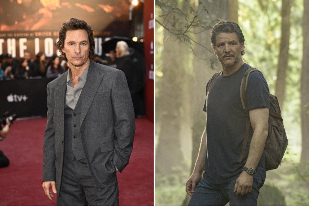 Matthew McConaughey e The Last of Us, perché rifiutò il ruolo di Joel poi affidato a Pedro Pascal