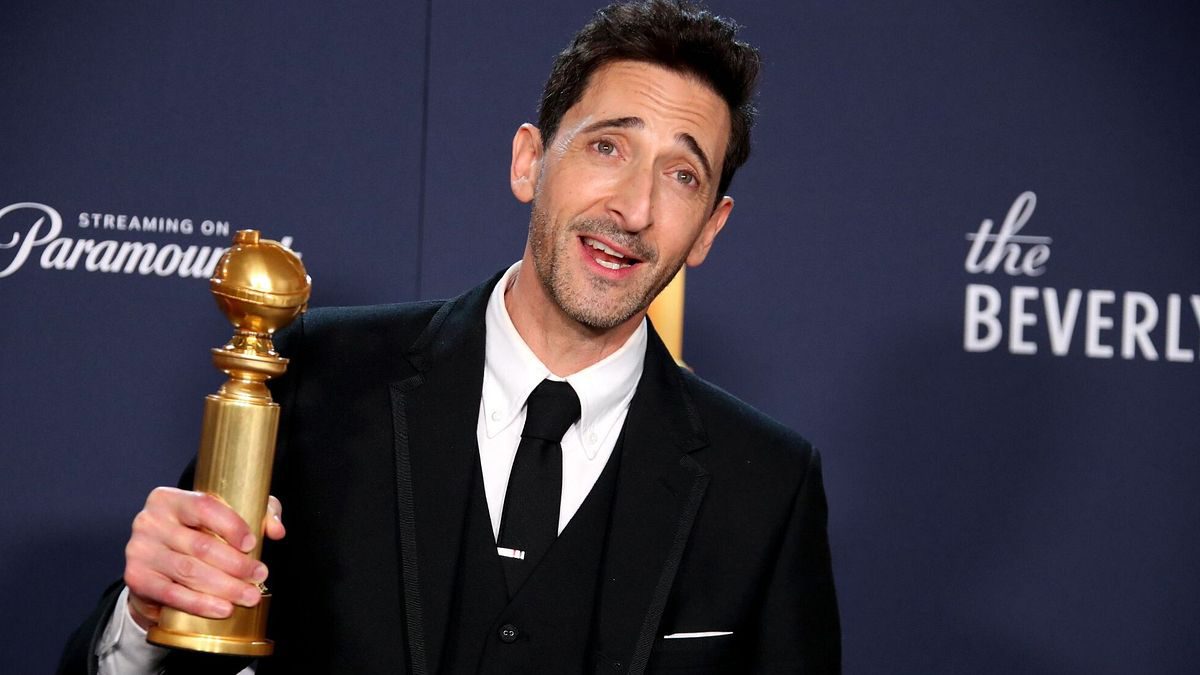 Adrien Brody, cinque mesi isolato a New York per il debutto a Broadway in The Fear of 13
