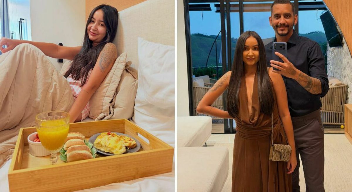 Marta Kelly muore a 33 anni dopo la chirurgia plastica, il dolore del marito Marcus Vinicius