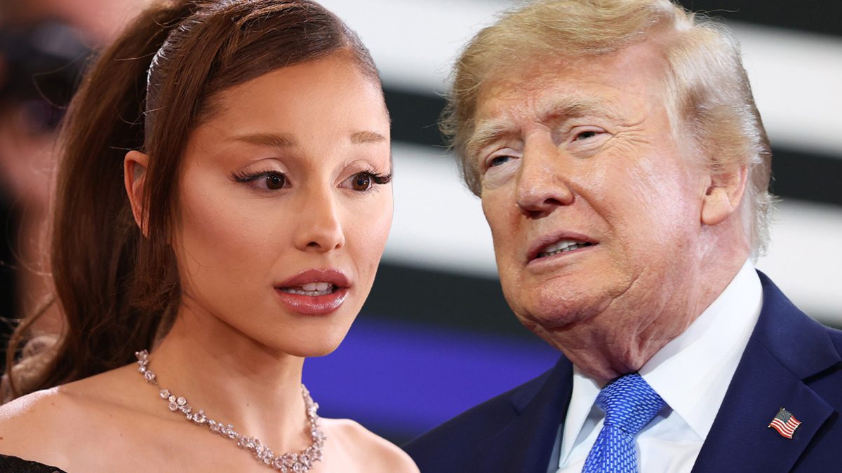 Ariana Grande contro Trump, stop all