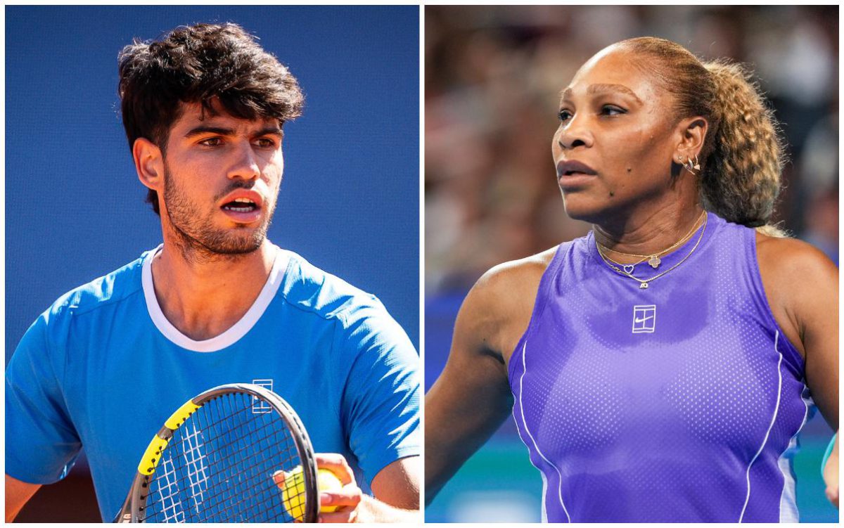 US Open, Serena Williams torna in campo nel doppio misto con Carlos Alcaraz