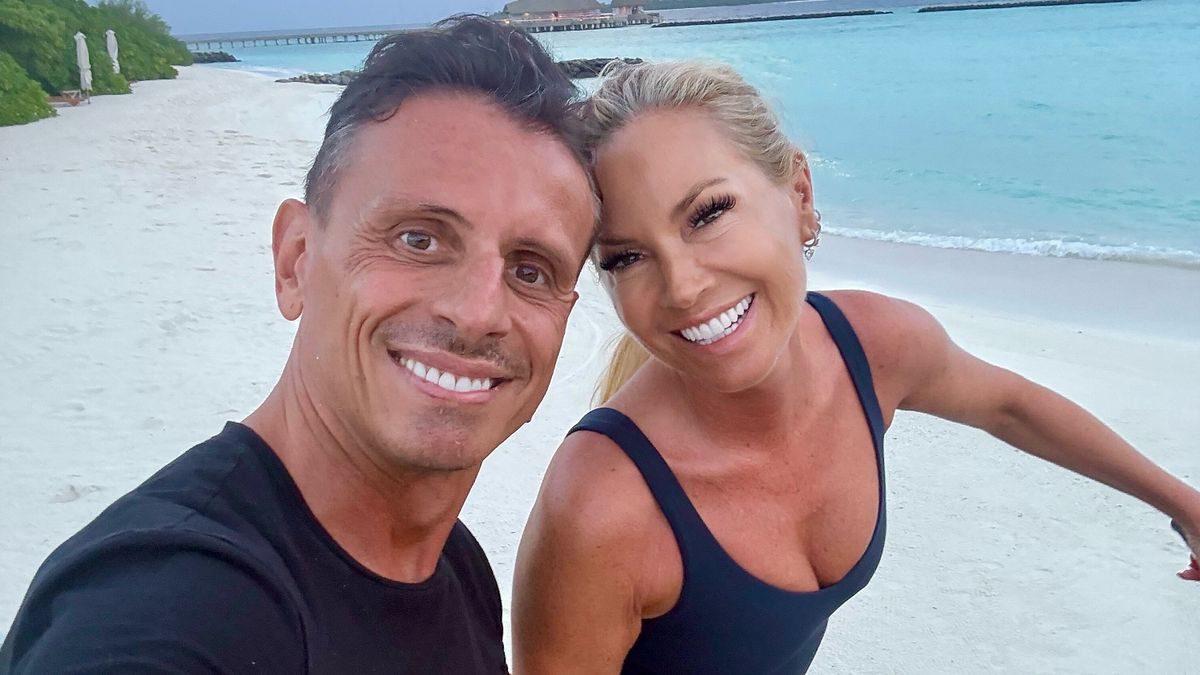 Federica Panicucci alle Maldive con Marco Bacini, vacanza tra mare, sport e relax