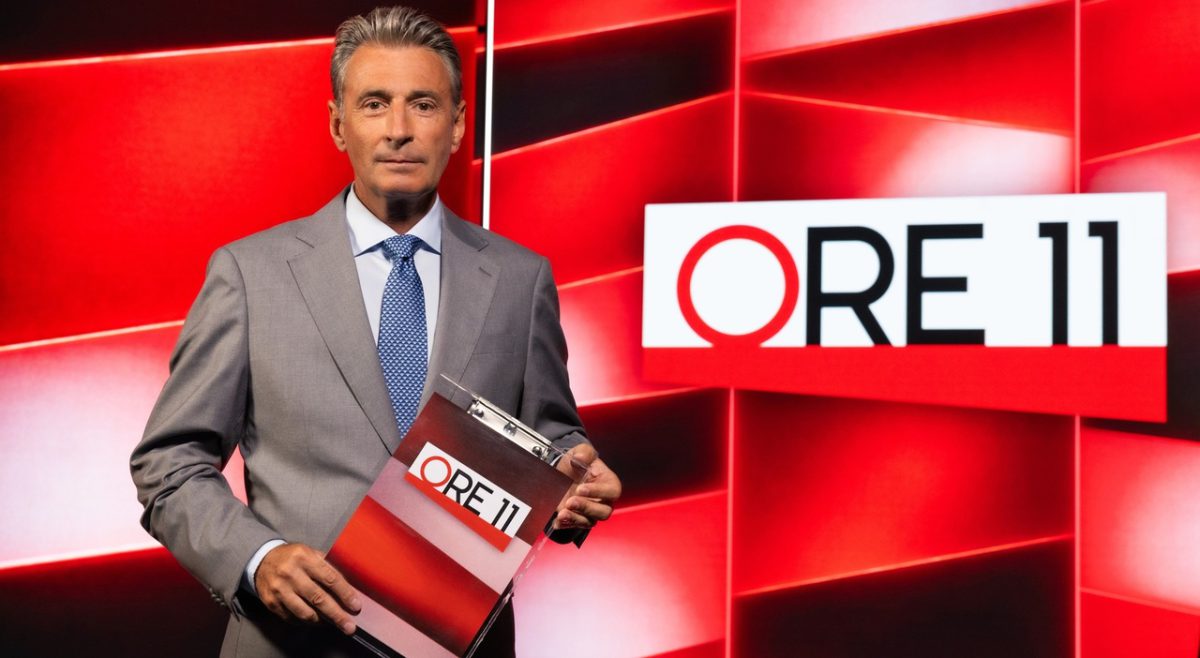Milo Infante debutta su Rete 4, Ore 11 parte tra cronaca, Tania Terrin e Tony Boy