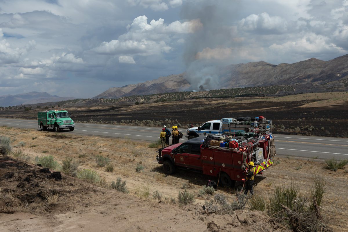 Hawk Fire a Reno, 42mila evacuati e altri 45mila pronti a lasciare le case