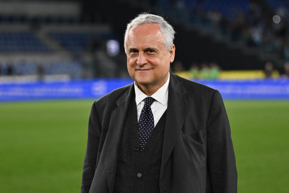 Lazio, Lotito scrive ai tifosi prima del Bologna: 