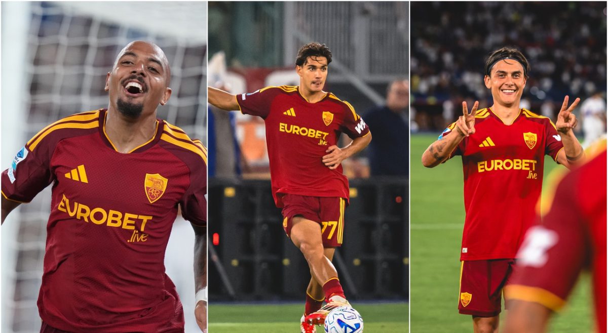 Roma-Fiorentina 4-0, Malen e Dybala dominano: Lulli convince all Roma-Fiorentina 4-0, Malen e Dybala dominano: Lulli convince all