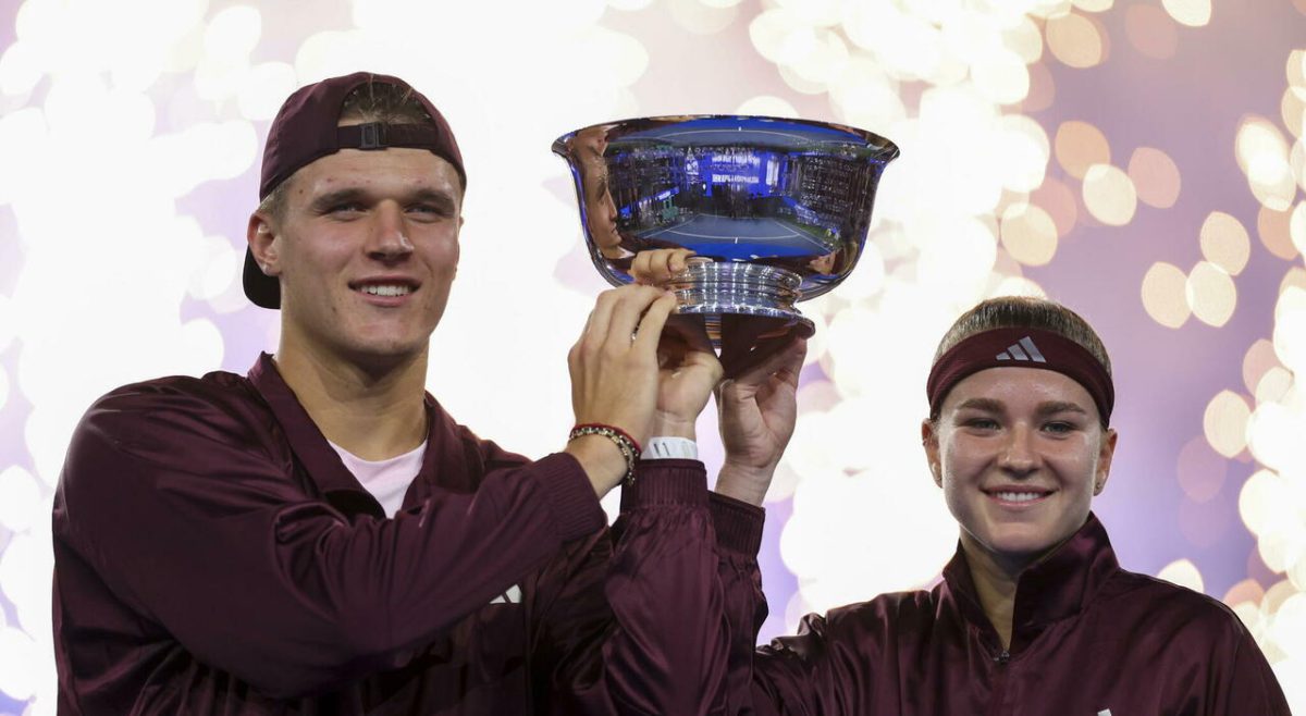 US Open 2026, Muchova e Mensik vincono il doppio misto contro Bencic e Cobolli