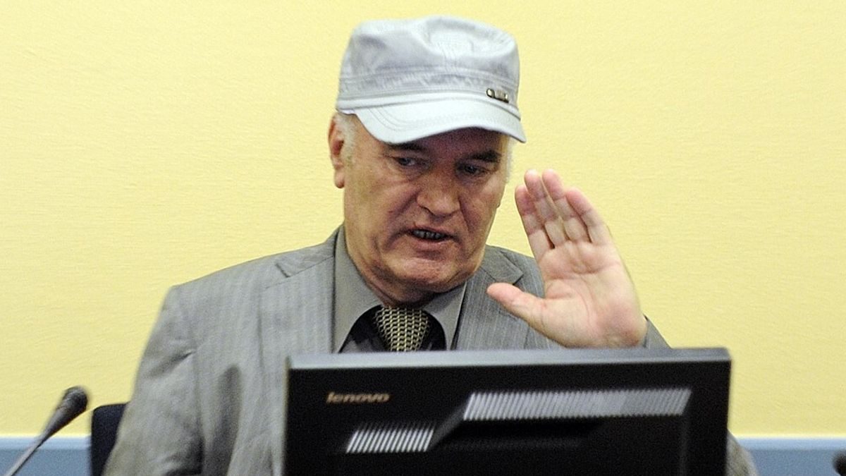 Ratko Mladic, l