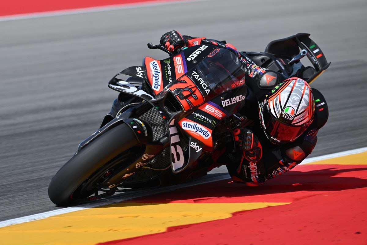 MotoGP Aragon, Bezzecchi in pole: gara alle 14 e Martin leader del Mondiale