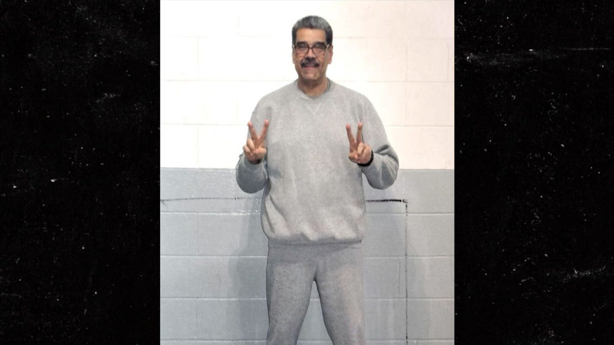 Nicolás Maduro dal carcere di Brooklyn, diffuse due foto prima del processo negli Usa