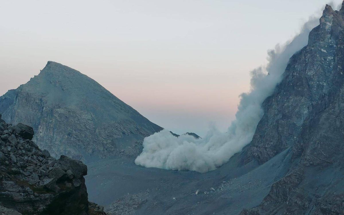 Frana sul Monviso, nessuna persona coinvolta vicino al Rifugio Quintino Sella