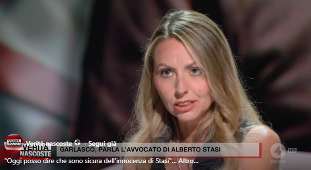 Garlasco, Giada Bocellari su Alberto Stasi: Oggi sono sicura della sua innocenza