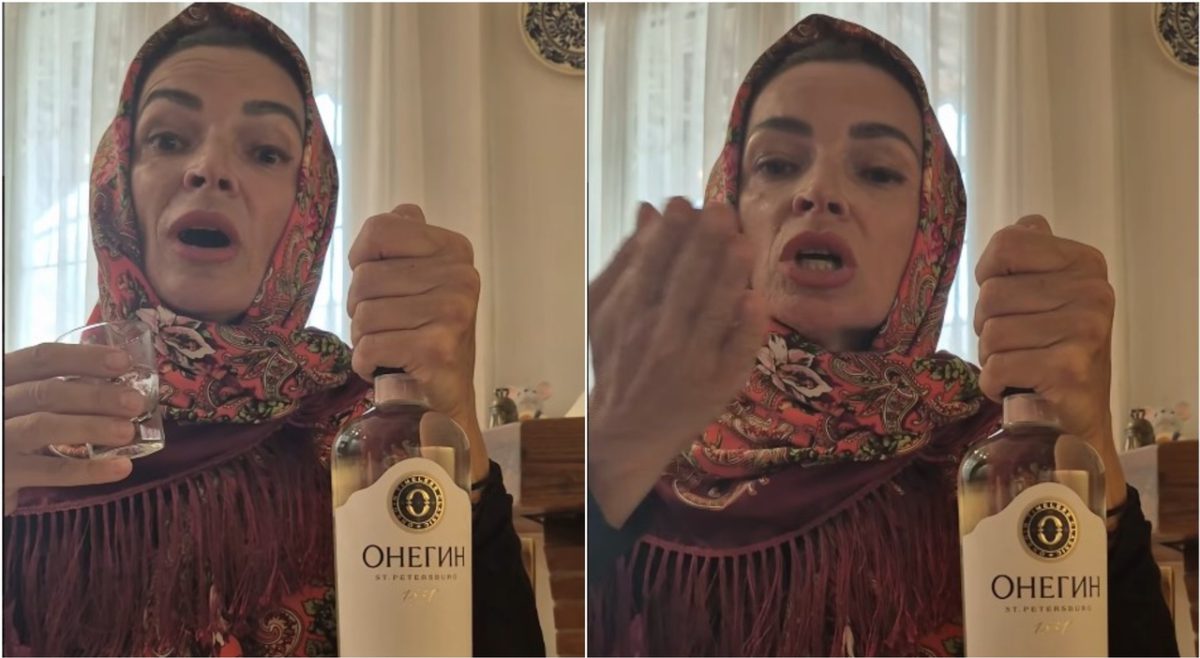 Camelia Mihailescu replica al Financial Times, brindisi alla vodka sul caso Vannacci