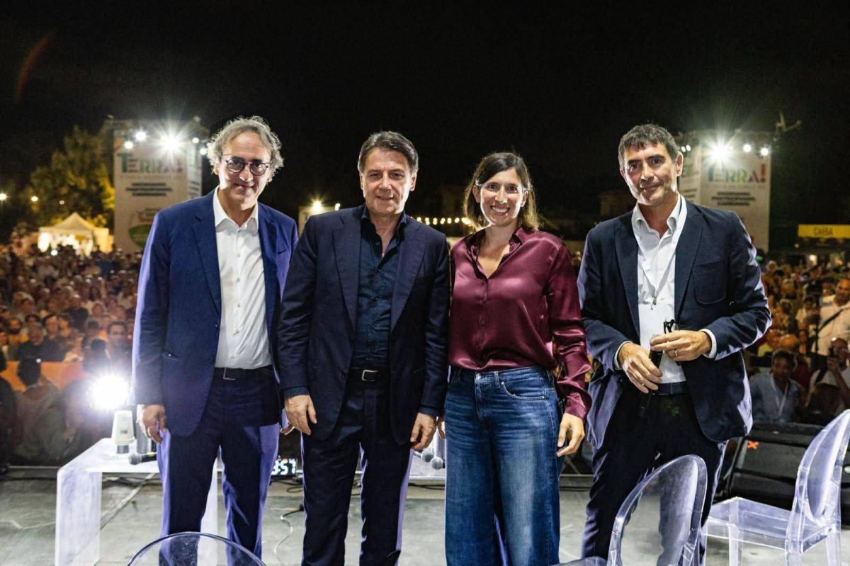 Schlein, Conte e Avs insieme a Roma: Palestina e programma comune per sfidare la destra