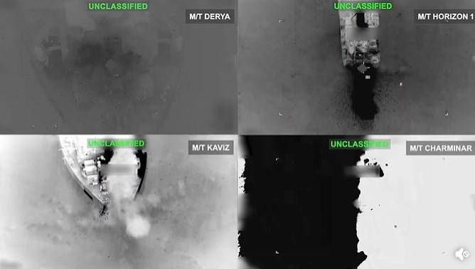 Usa-Iran, distrutte cinque petroliere: missili di Teheran sulla Giordania