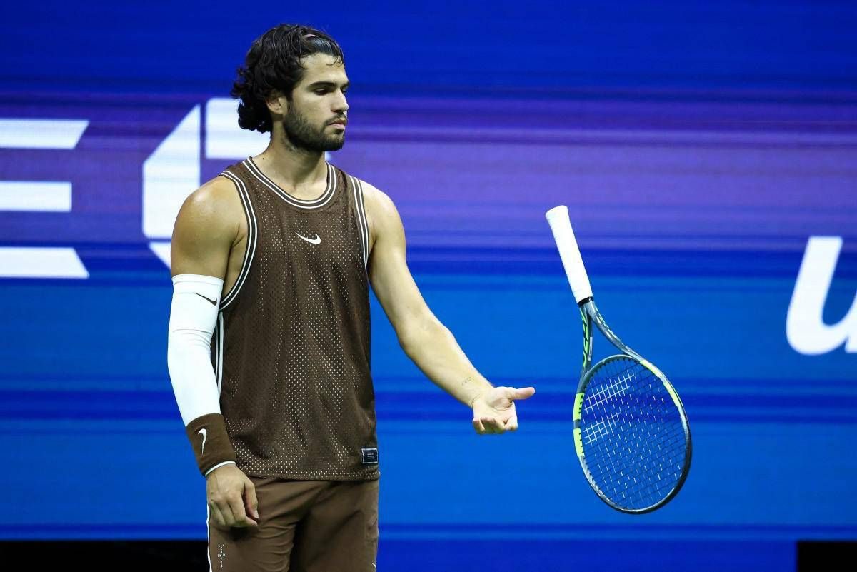US Open, Alcaraz eliminato da Shelton perde 1.600 punti nel ranking ATP
