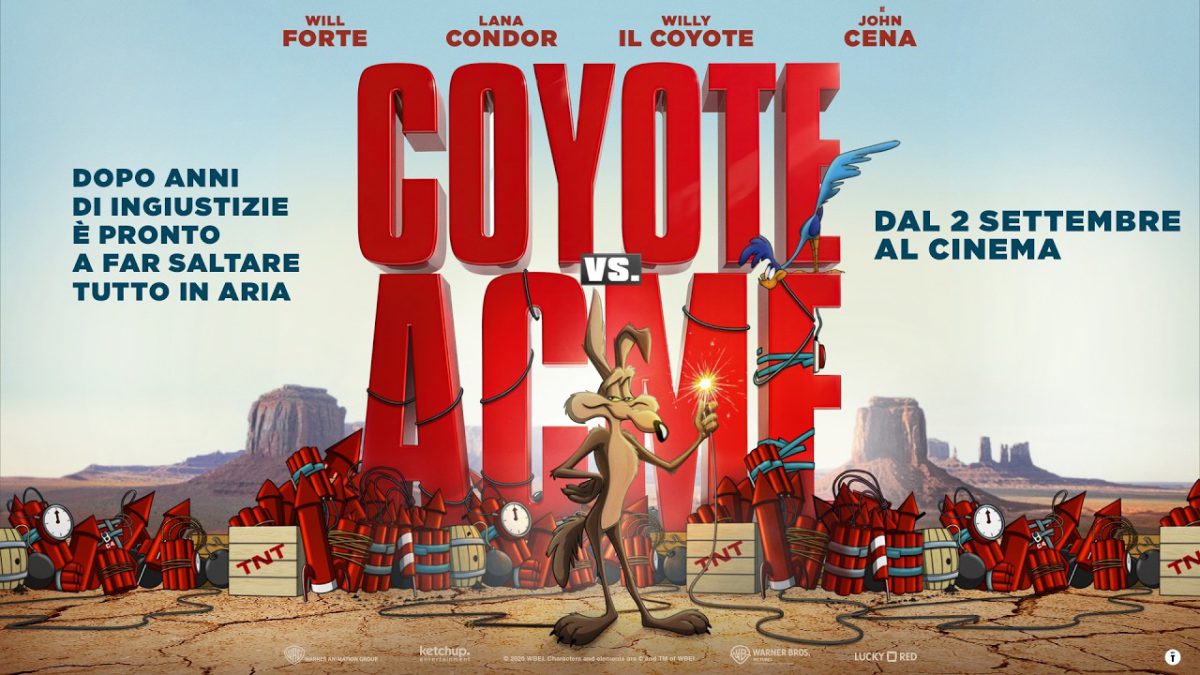 Coyote vs. Acme al cinema, Willy il Coyote sfida Acme tra live action, animazione e satira