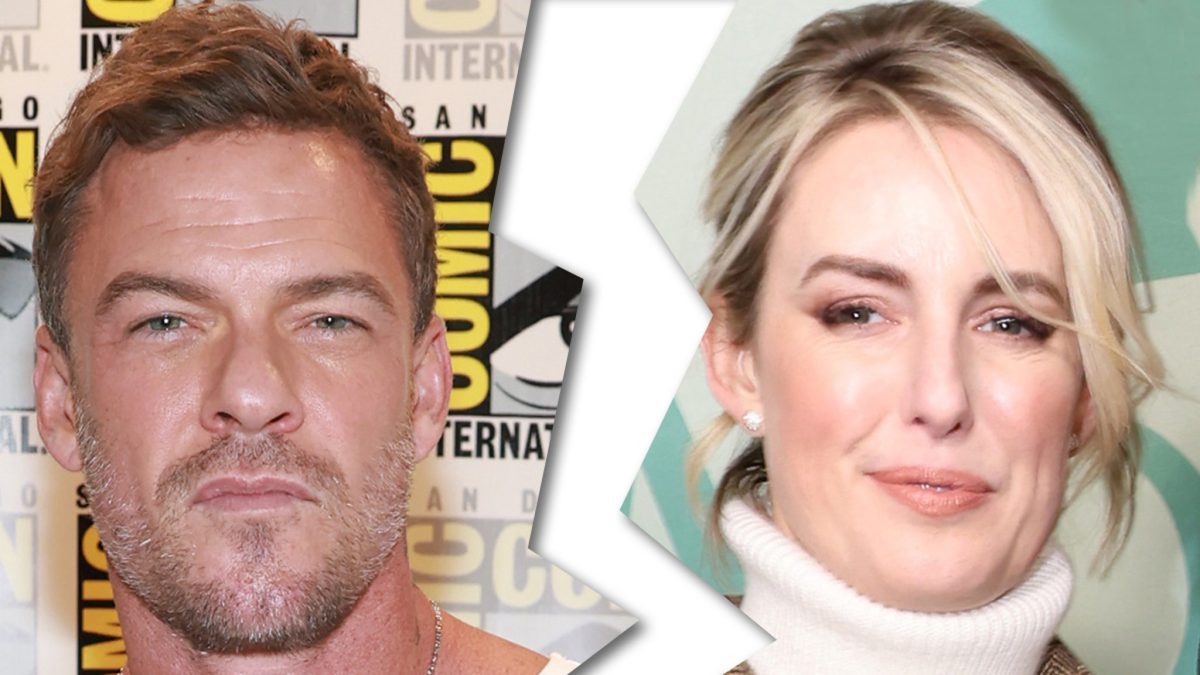 Alan Ritchson e Catherine si separano, finisce il matrimonio dopo vent