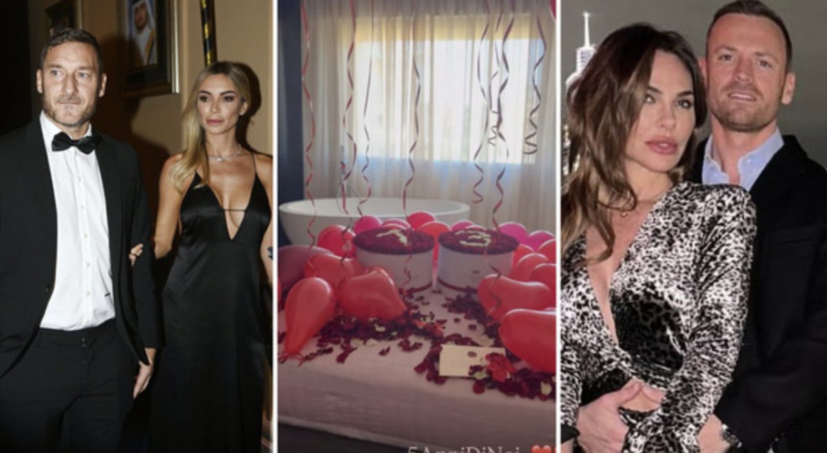 Ilary Blasi sposa Bastian Müller, Totti e Noemi celebrano 5 anni ma la data riapre i dubbi