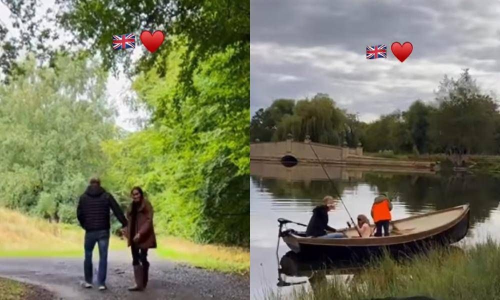 Harry e Meghan nei Cotswolds, il primo video con Archie e Lilibet dopo il ritorno nel Regno Unito