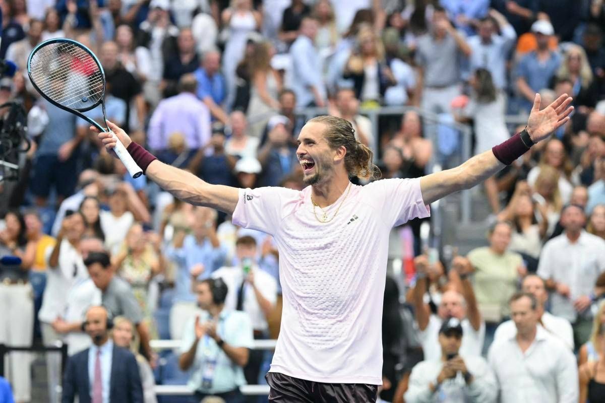 US Open, Zverev batte Shelton ma non si accorge subito di aver vinto la finale