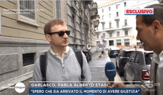 Garlasco, Alberto Stasi spera nella revisione: Giustizia per Chiara e per me