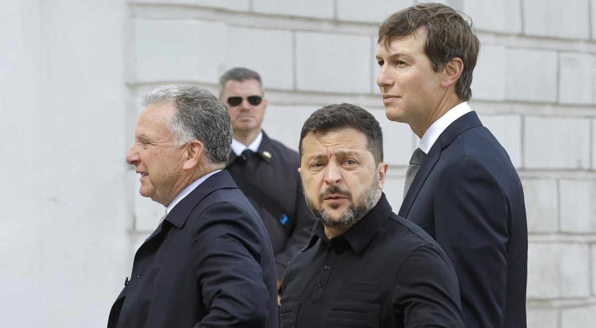 Zelensky sanziona Yuliia Mendel, l