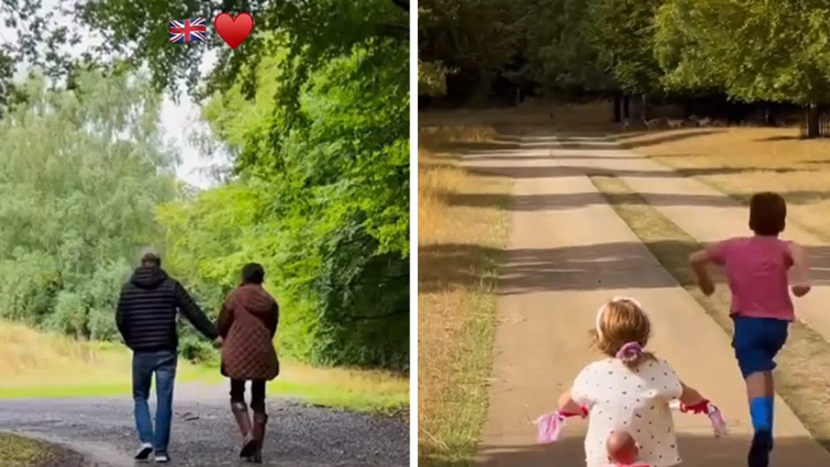 Meghan Markle e Harry, il ritorno nel Regno Unito: nuovi momenti con Archie e Lilibet