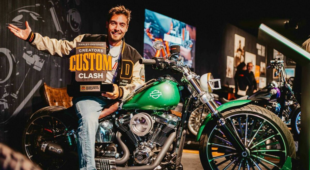 Creators Custom Clash, Jack NBC vince con la Breakout di Harley-Davidson Legnano
