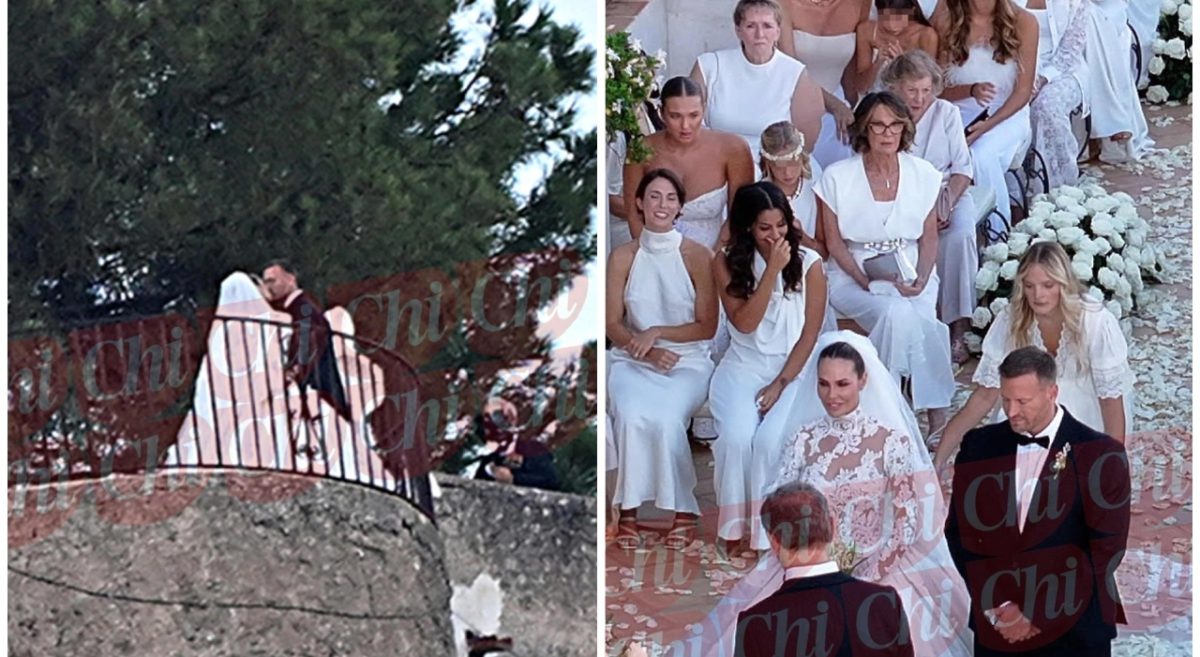 Ilary Blasi e Bastian Müller sposi a Ravello, nozze blindate e telefoni sigillati