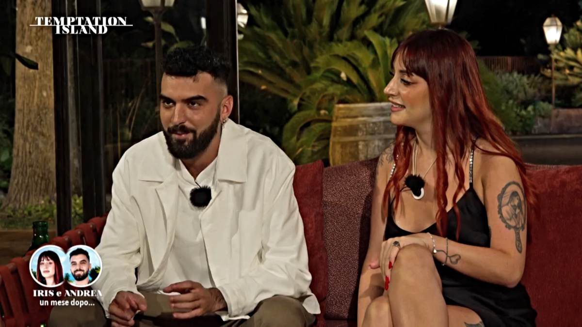 Temptation Island, Iris e Andrea si sono lasciati: nuove chat e accuse dopo il reality