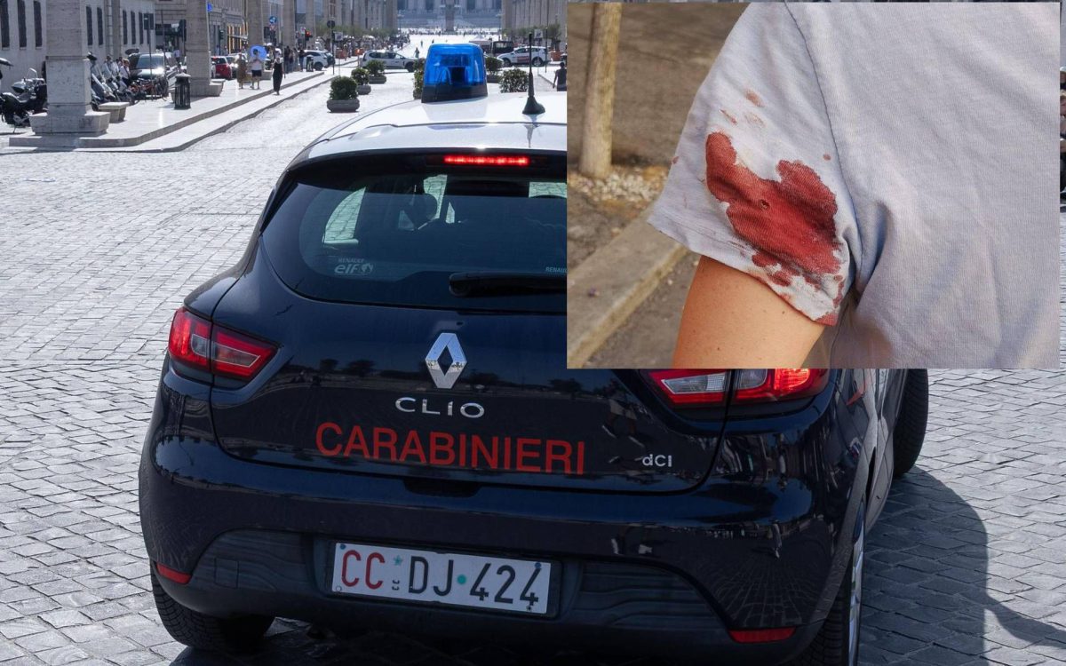 Roma Roma, Cristina Stillitano ferita da un colpo ad aria compressa in via della Giuliana