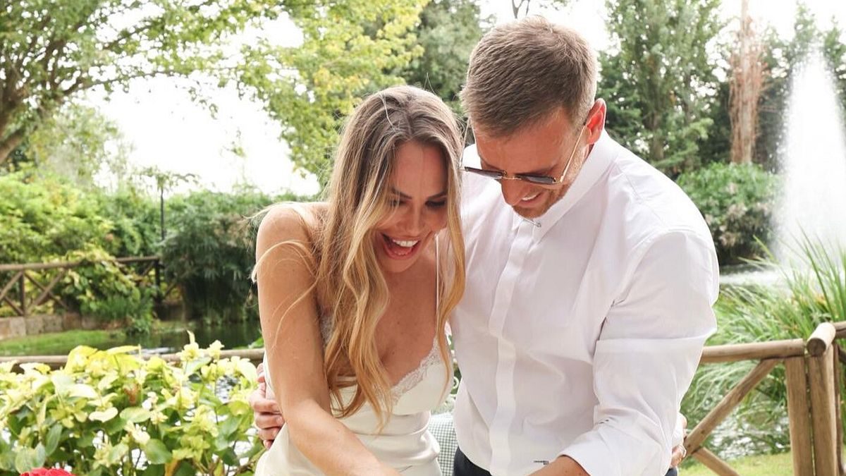 Ilary Blasi e Bastian Müller, pranzo di nozze alla Tenuta San Domenico dopo Ravello