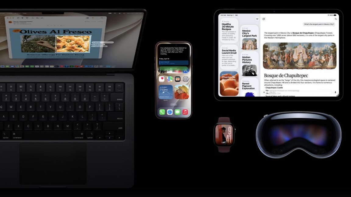 Apple rilascia iOS 27 e macOS 27 Golden Gate, Siri AI e Liquid Glass tra le novità