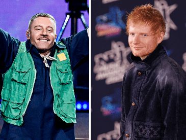 Macklemore fuori dal tour di Ed Sheeran, pesa il discorso pro Palestina