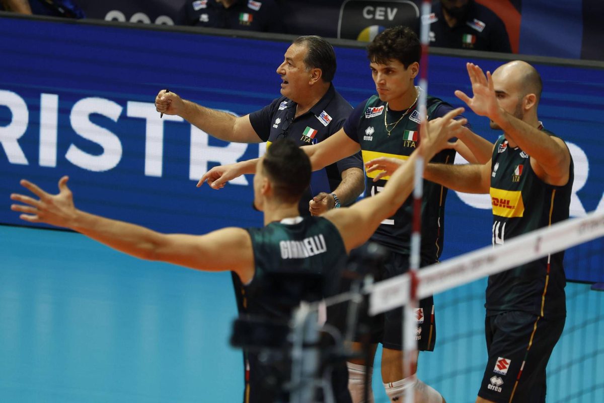 Europei volley, Italia batte 3-1 la Repubblica Ceca e resta prima nella Pool A