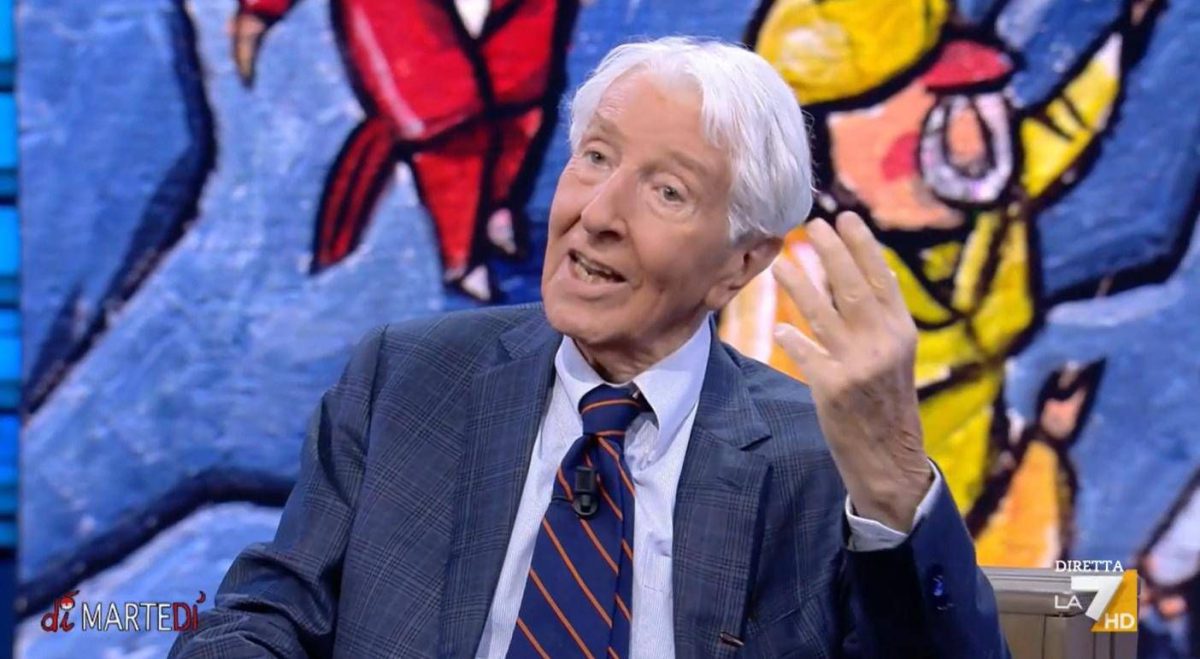 Augias su Meloni e Vannacci, l