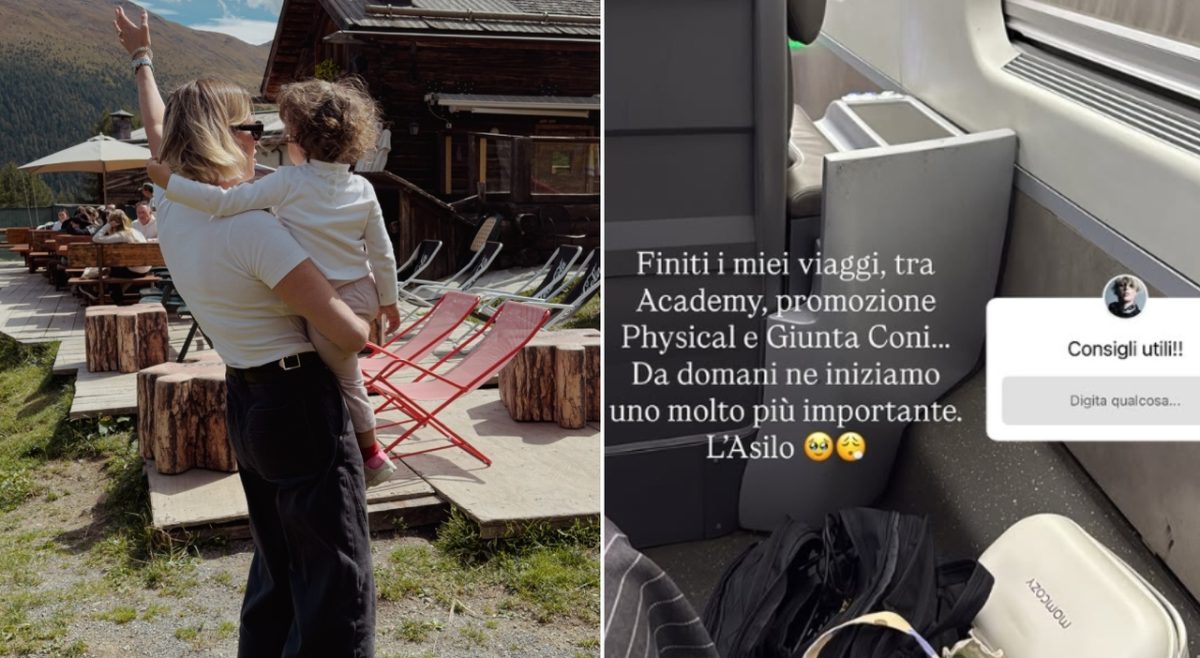 Federica Pellegrini, Matilde pronta per l