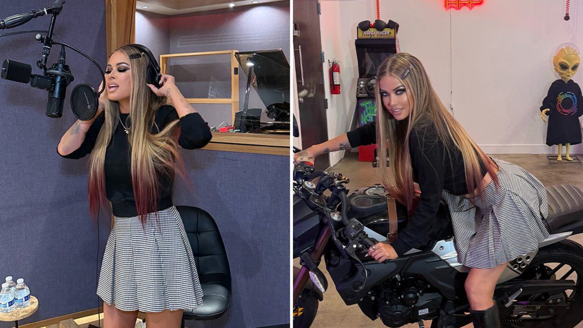 Carmen Electra torna alla musica, nuovo brano in lavorazione dopo gli anni con Prince