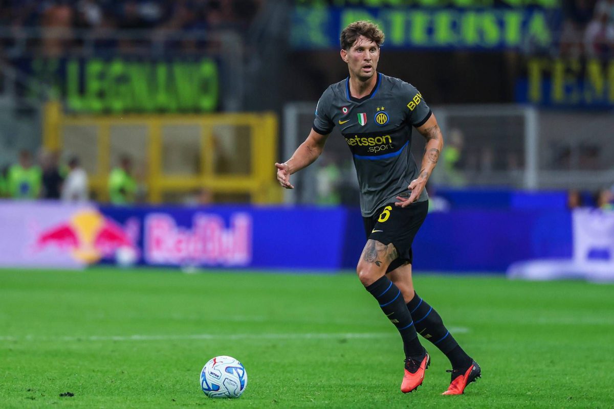 Inter, Stones salta la Roma: risentimento ai flessori della coscia sinistra